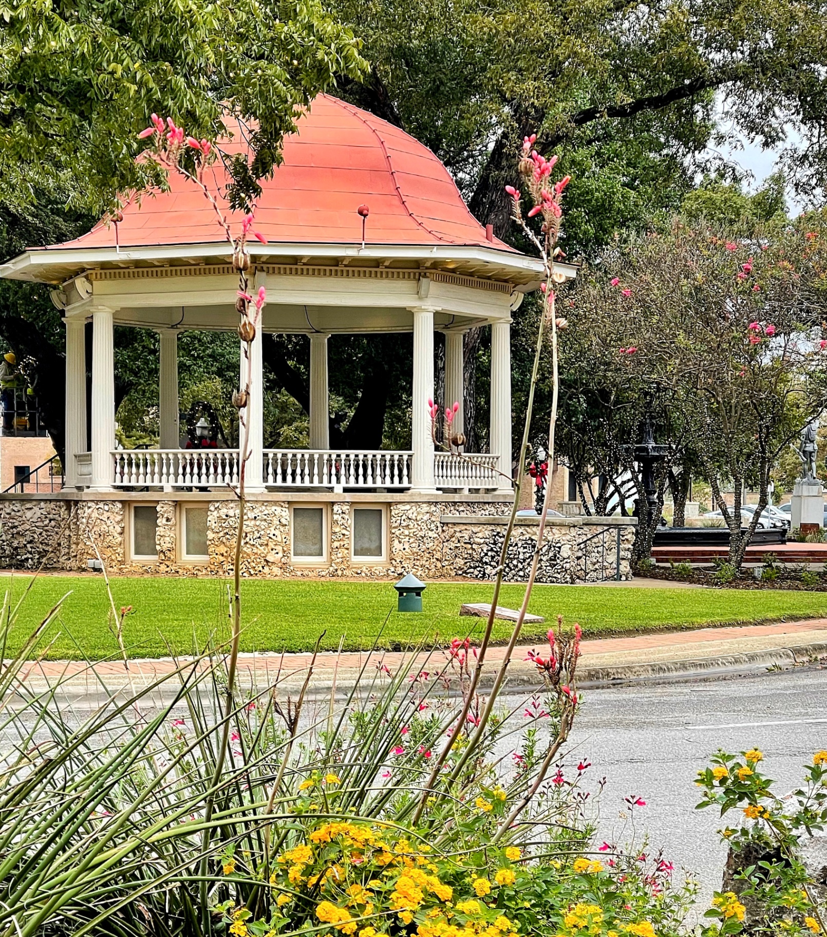 Main Plaza Bandstand