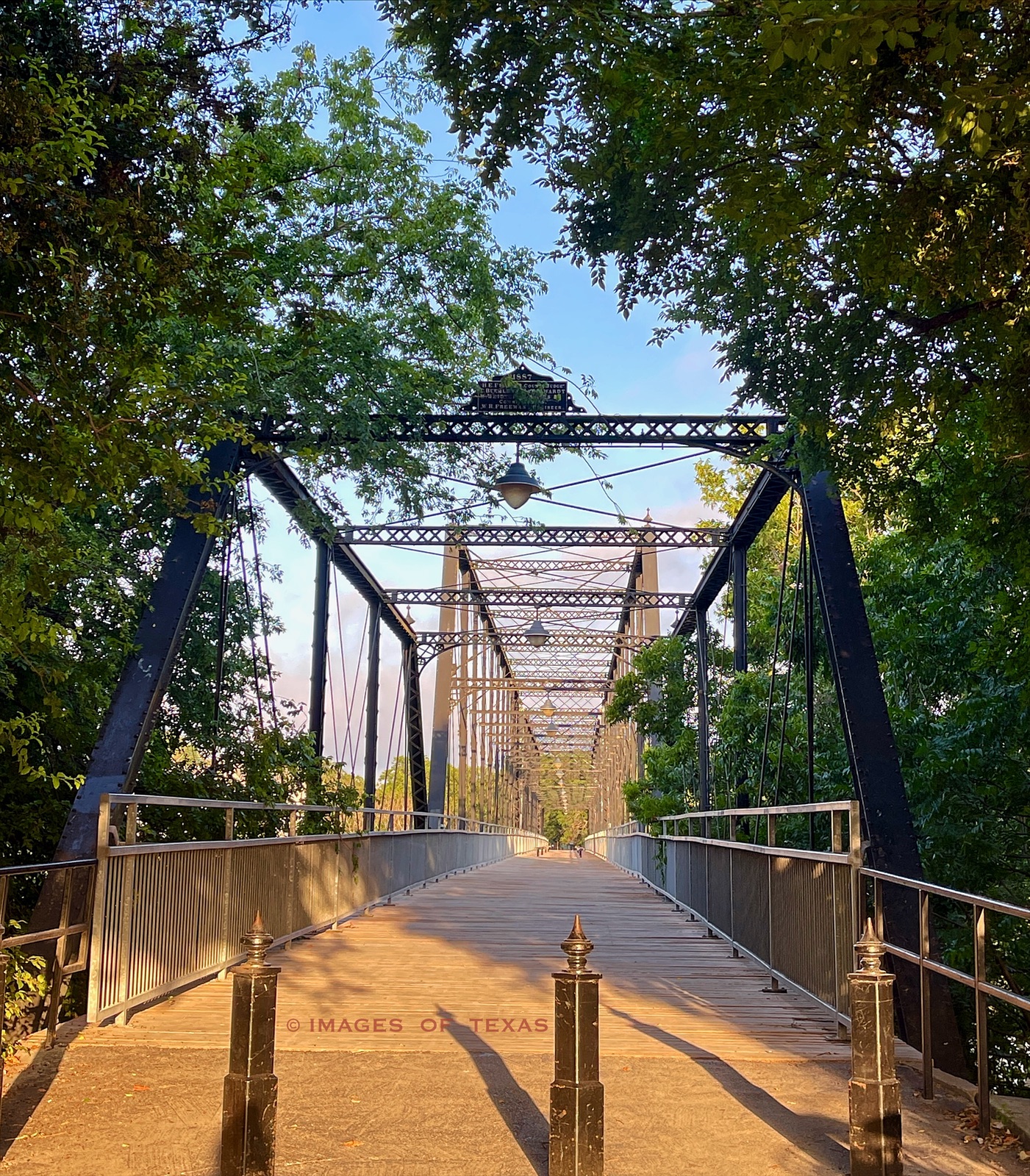 Faust Street Bridge Boardwalk
