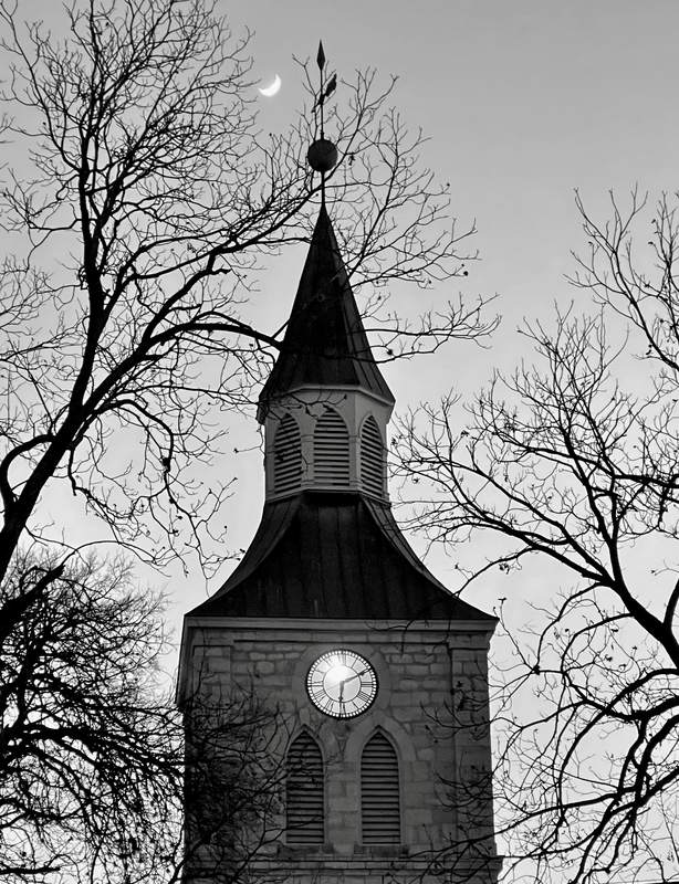First Protestant Silhouette