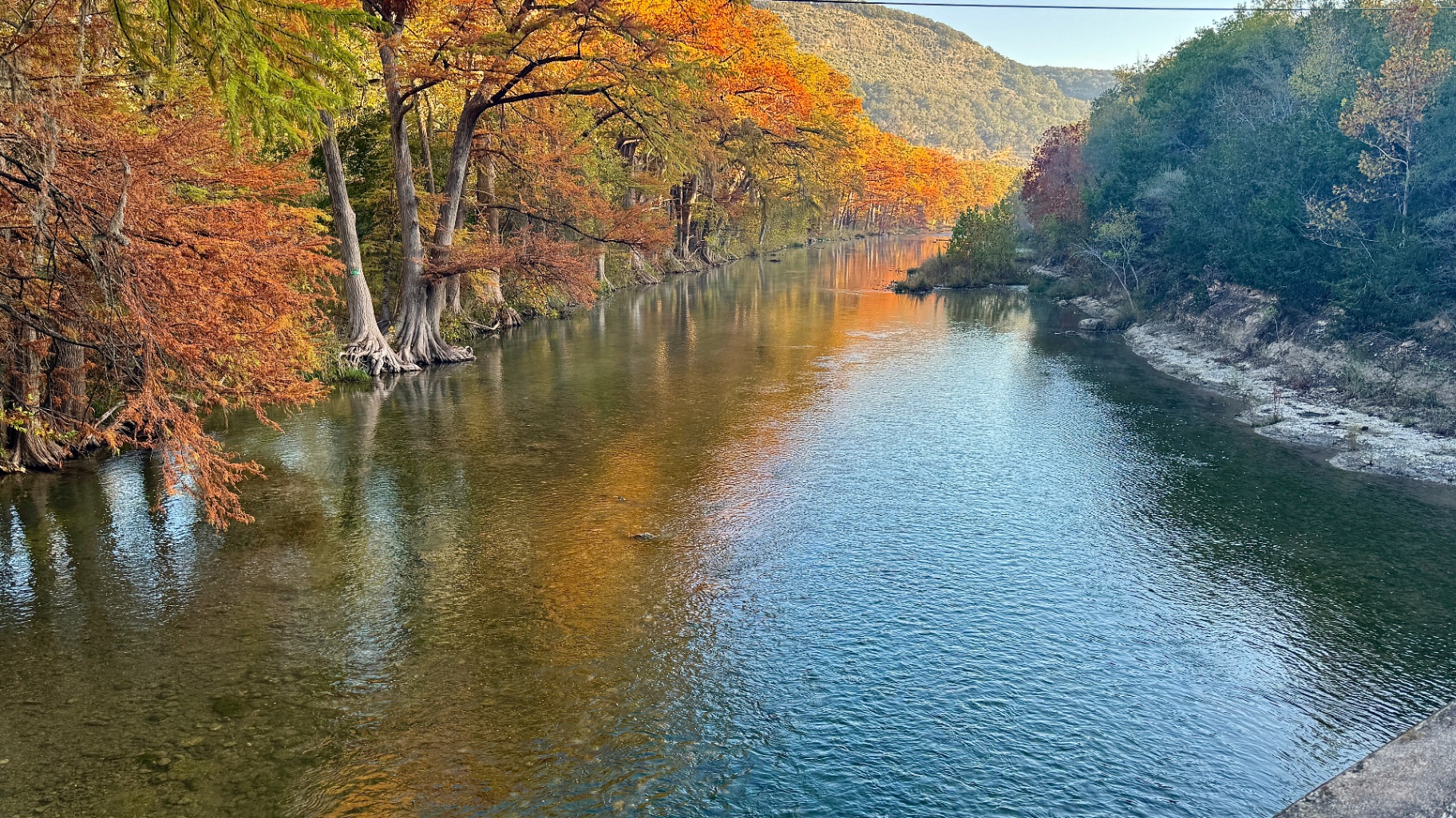 Fall on the Guadalupe Canyon