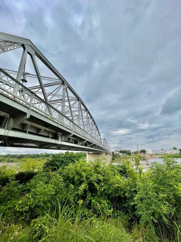 Llano River Truss Bridge