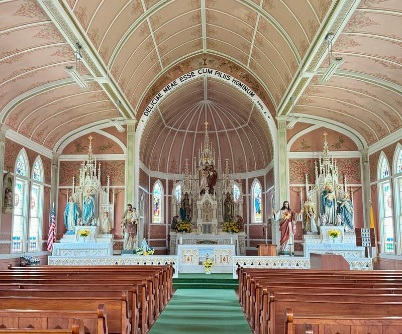 St. John the Baptist, Ammannsville