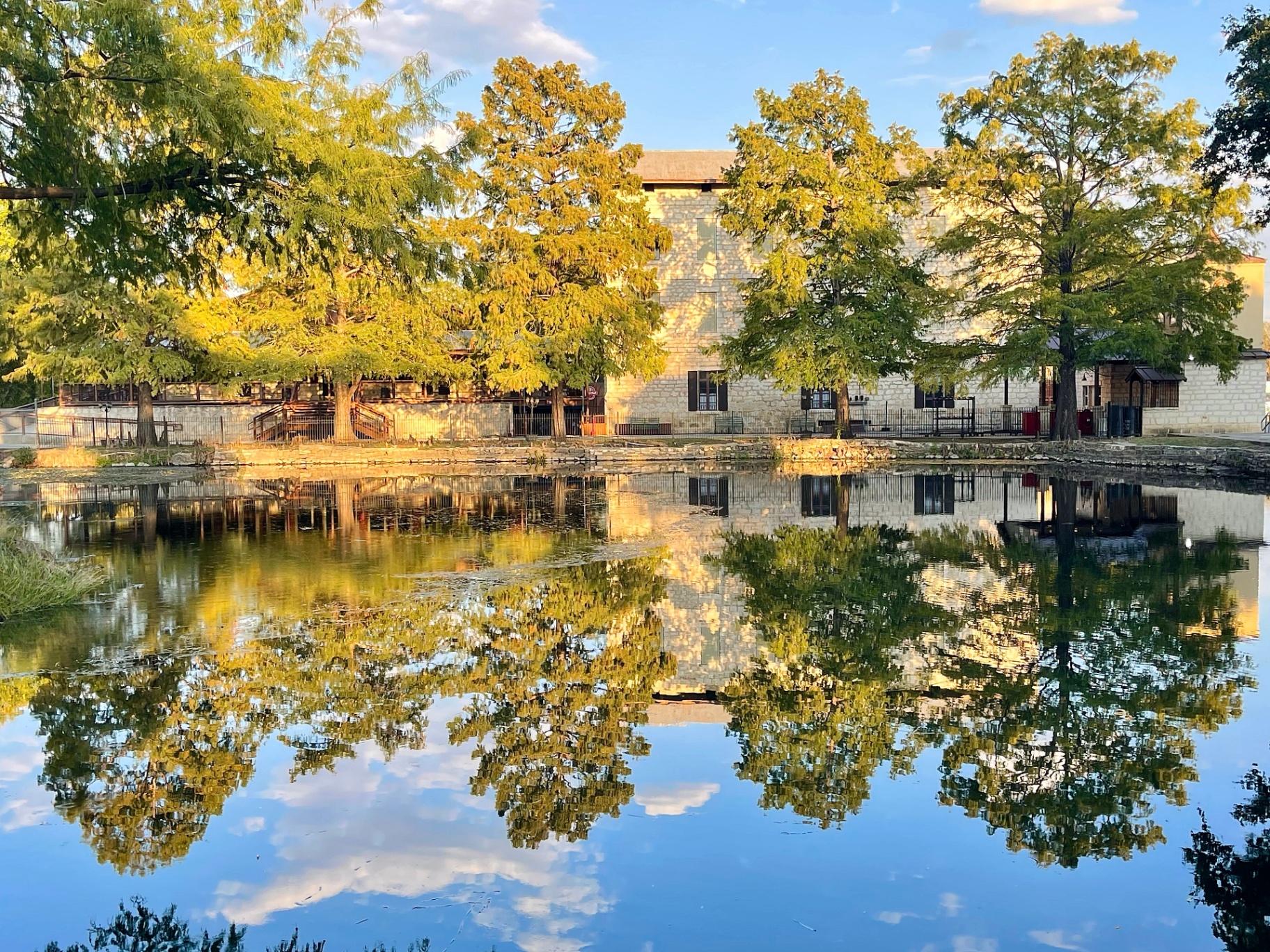 Comal Reflections at Wurstfest Grounds