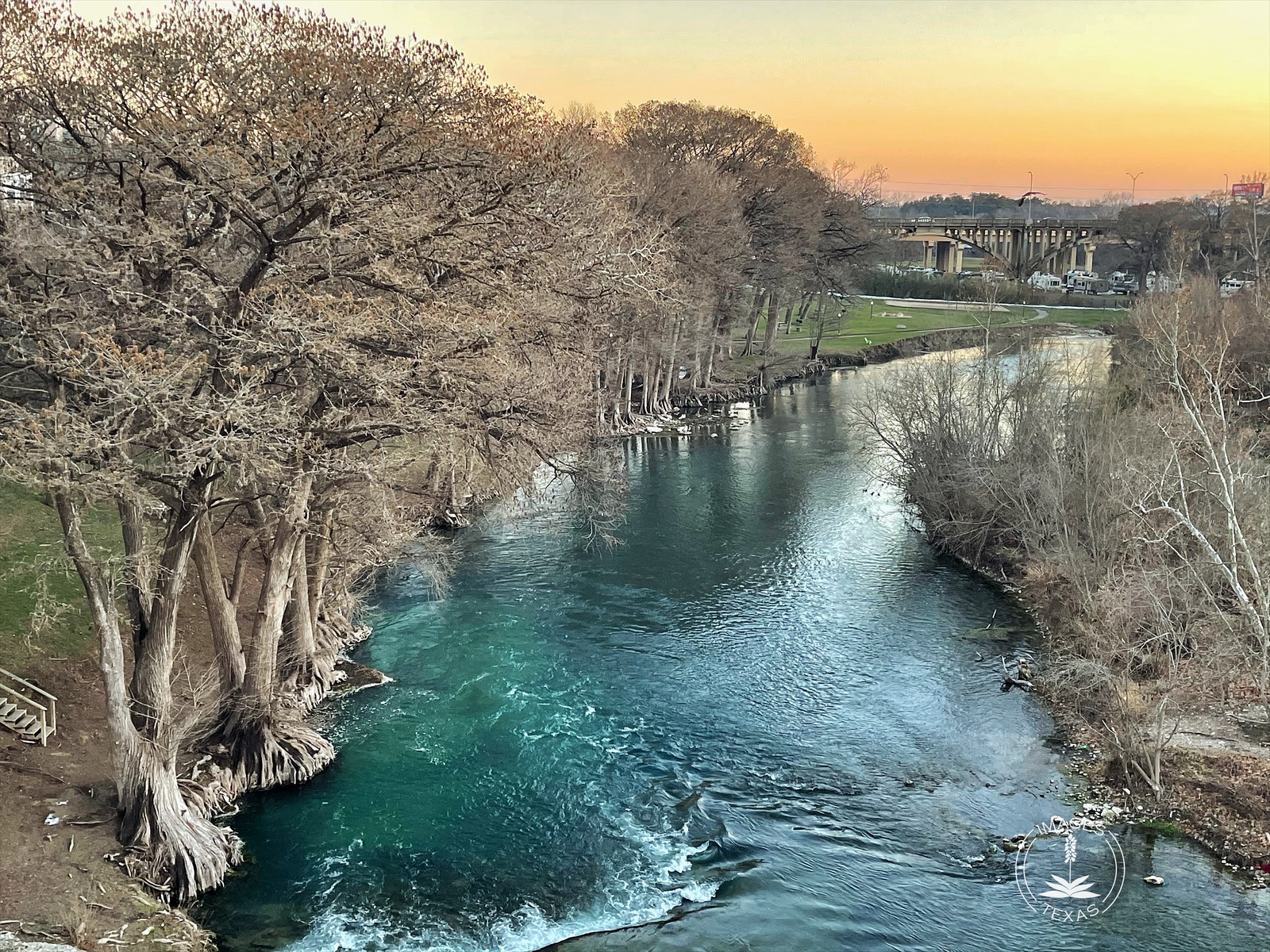 Guadalupe Winter Sunset