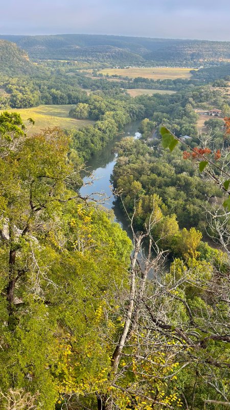 Guadalupe River Overlook, Morton Preserve