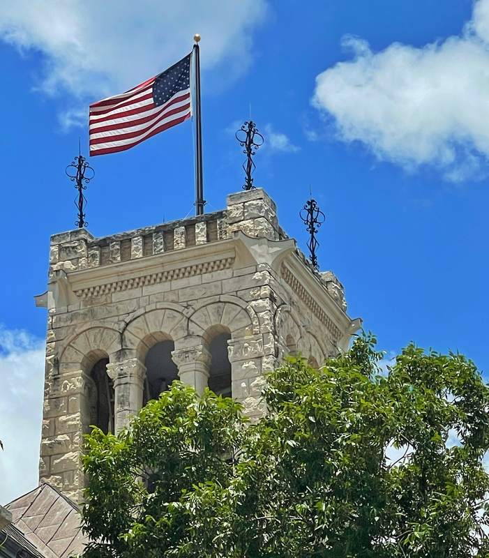 Comal County Courthouse Tower