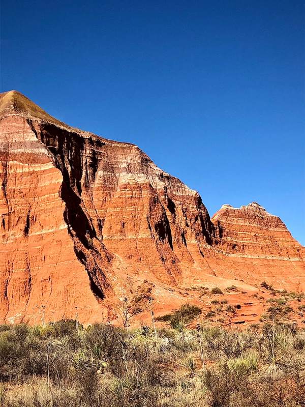 Palo Duro Red Cliff