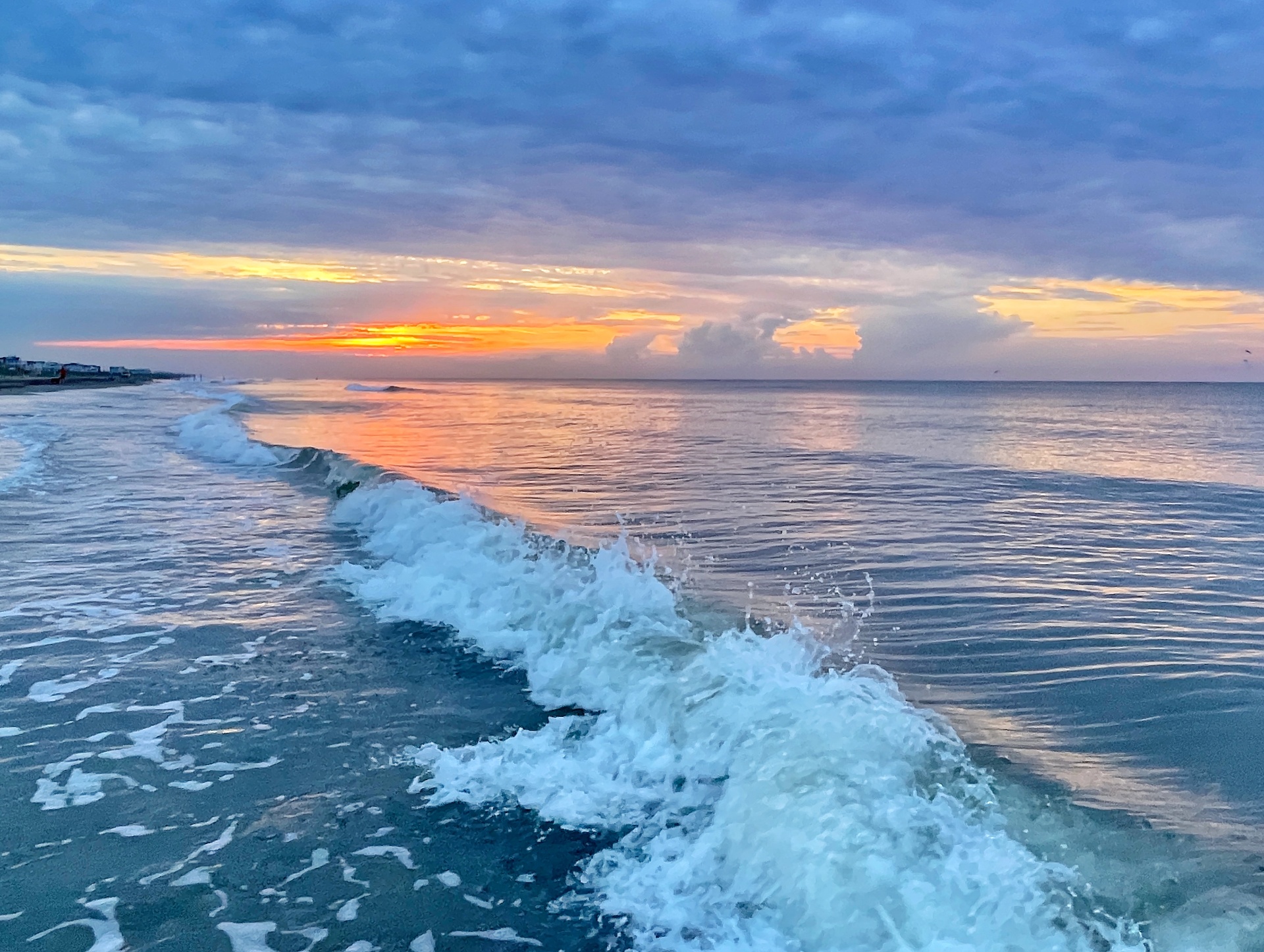 Breaking Wave at Dawn