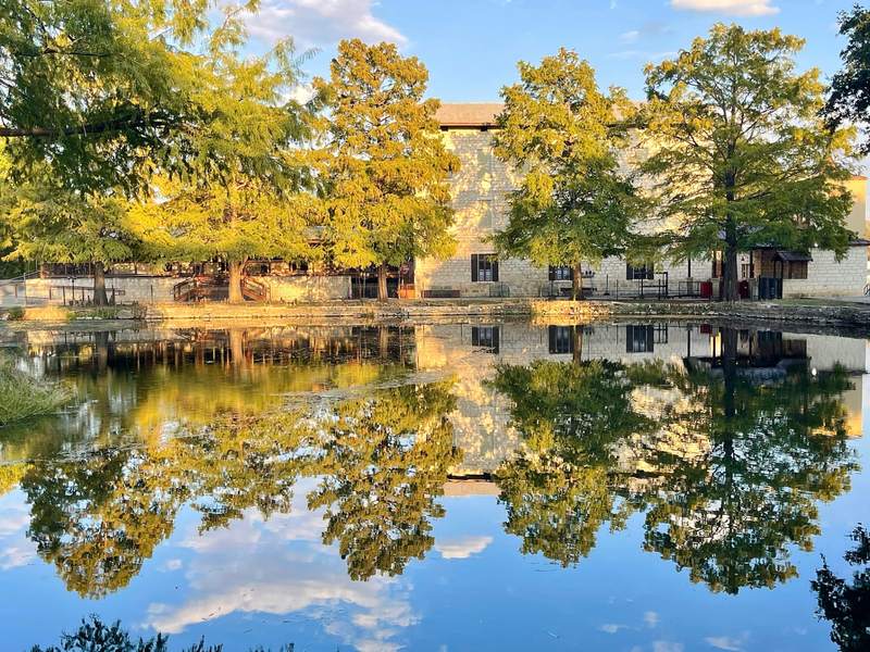 Comal Reflections at Wurstfest Grounds