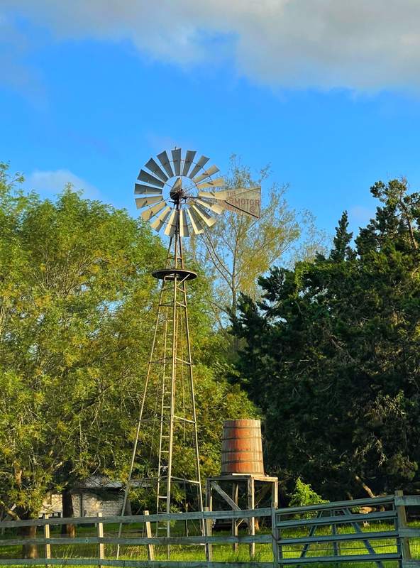 Aermotor Windmill at the Homestead