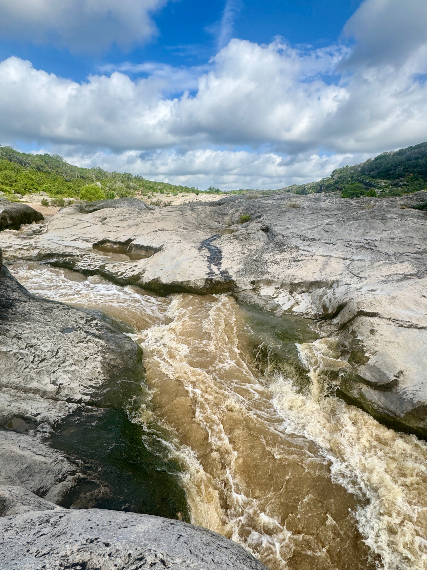 Cascade Through the Limestone