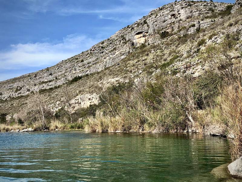 Devils River Cliff