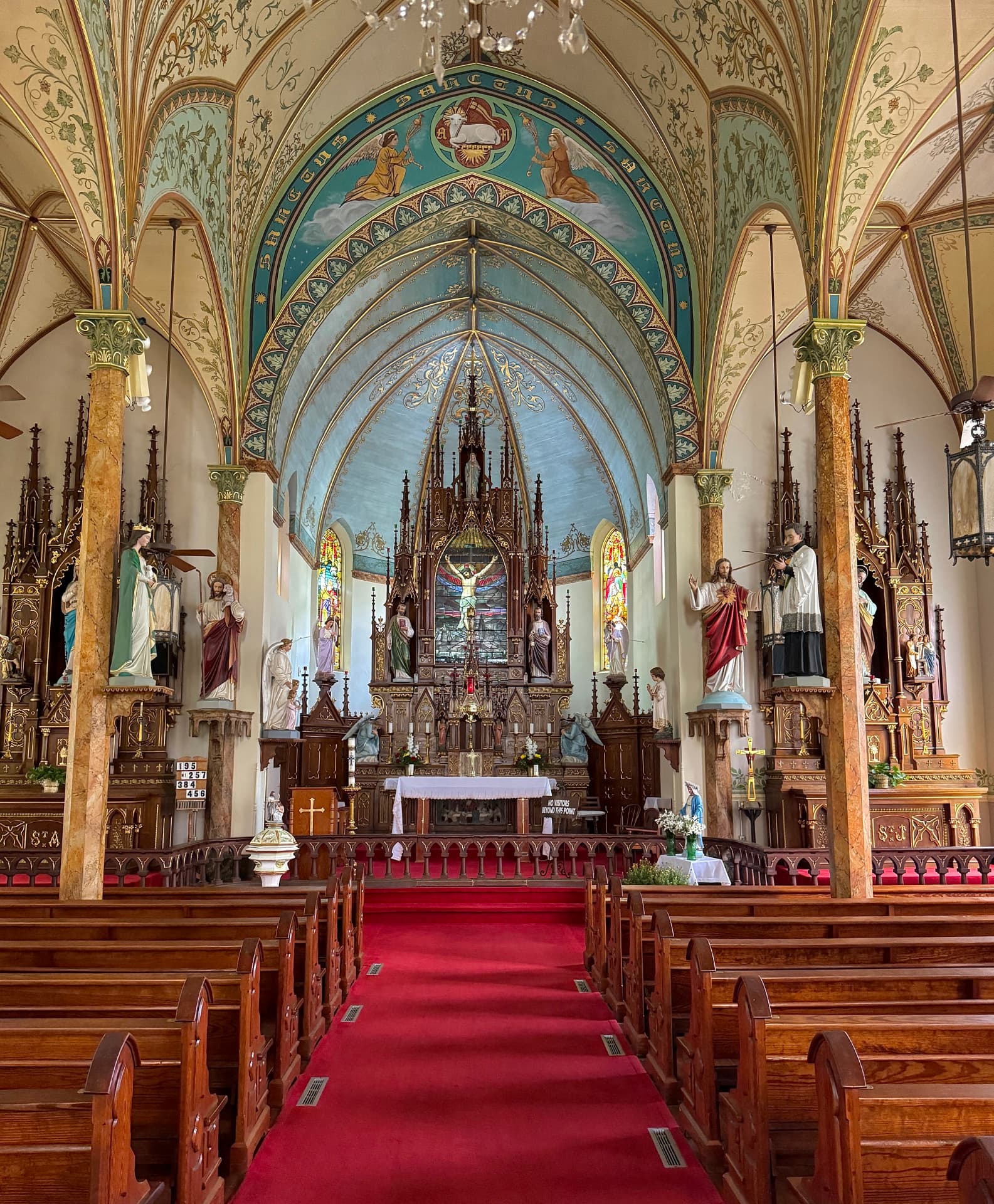 St. Mary's, High Hill