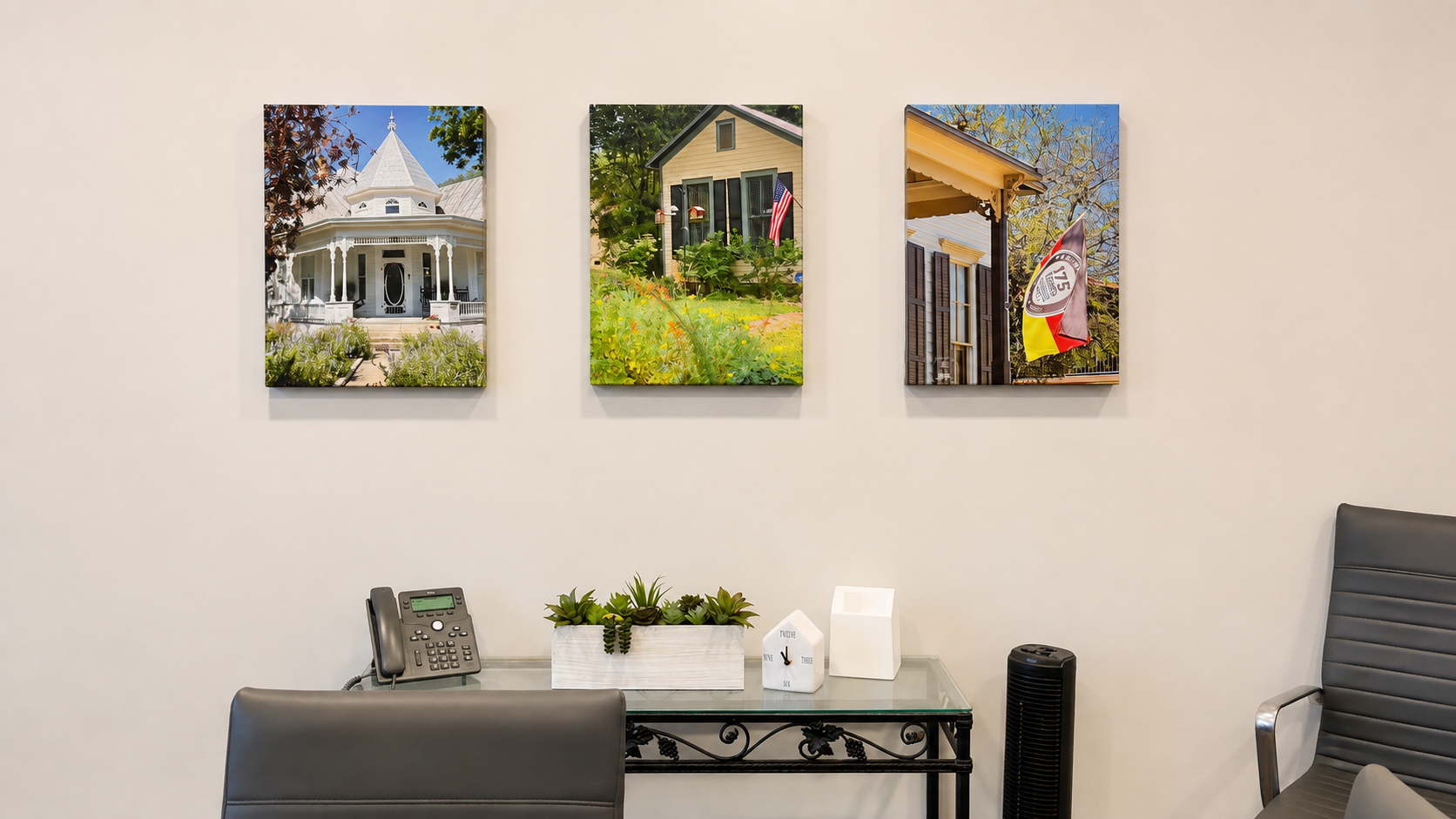 Stewart Title installation in New Braunfels, TX