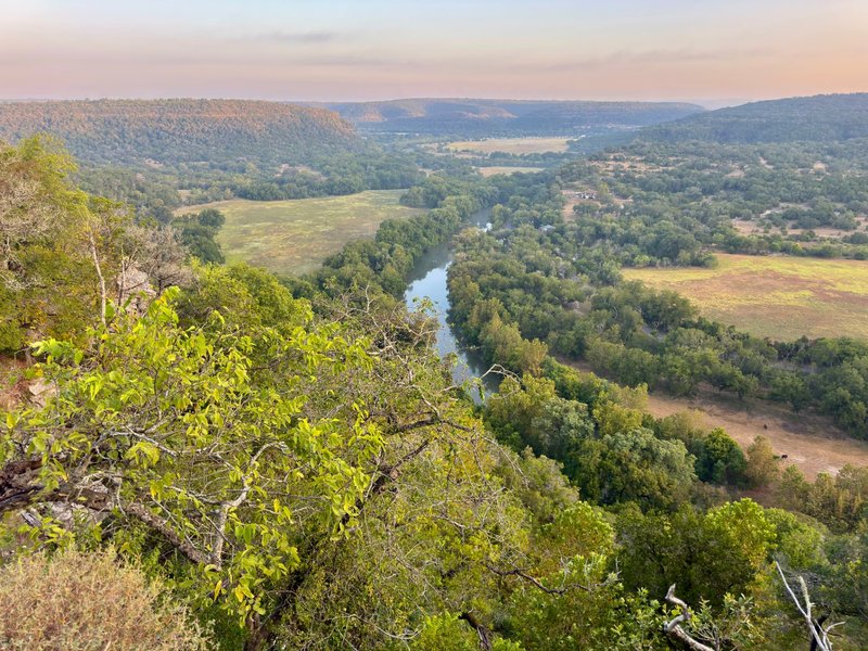 Guadalupe Valley from Morton Preserve