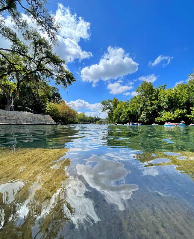 Summer on the Comal at Solms